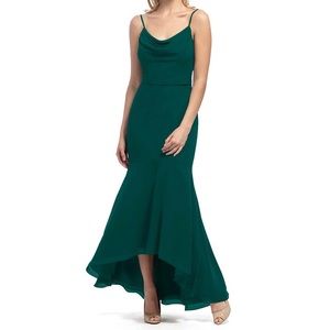 Azazie “Summer” Dress Green
